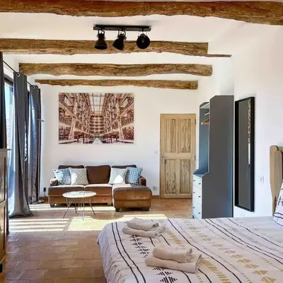 Apartment Roussillon village Ocre Air conditioning