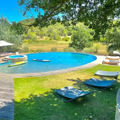 Villa Provençale - Rognes campagne d'Aix en Provence