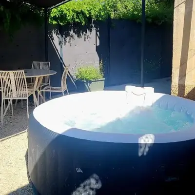 Nature&détente au pied du Mont Ventoux parking privé gratuit
