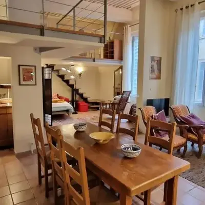 Loft in hôtel particulier