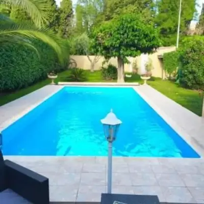 Appartement indépendant dans une villa