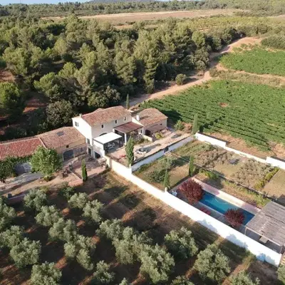 Le domaine de Villemus chambre d'hote