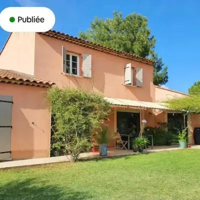 Villa 170m2 avec piscine près d Aix en provence 7 couchages
