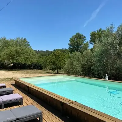 Villa climatisée dans Domaine privé Aix en Provence