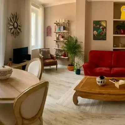 Appartement cosy lumineux et calme