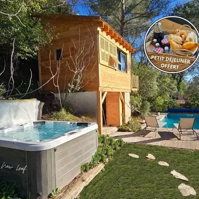 La Cabane Aixoise Piscine & Jacuzzi