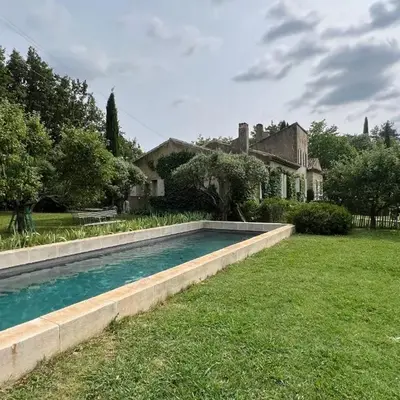 Holiday Home in Lourmarin Stunning View of the Château