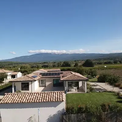 Villa with pool in Provence bij de Mont Ventoux