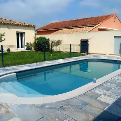 villa zen en provence