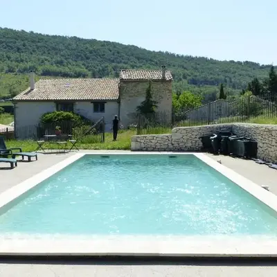 Chambre d'hôte dans ferme provençale