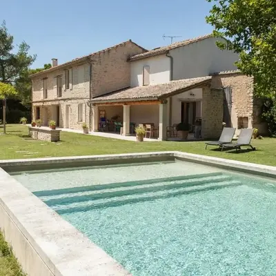 Mas spacieux Les Agasses calme - Isle sur sorgue