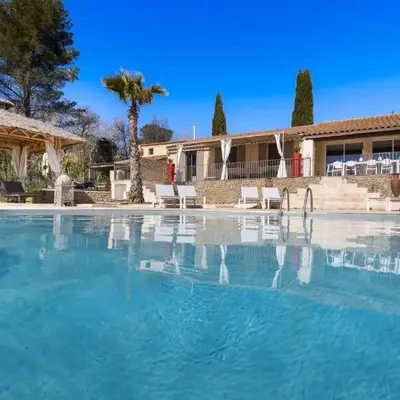 La Villa L'Isle-St-Antoine piscine chauffée