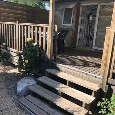 Domaine des Iscles mobile home clim