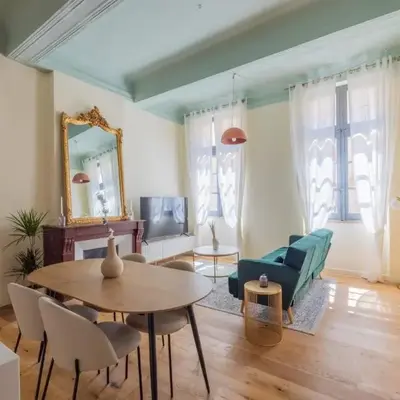 Appartement Belle lettre 4