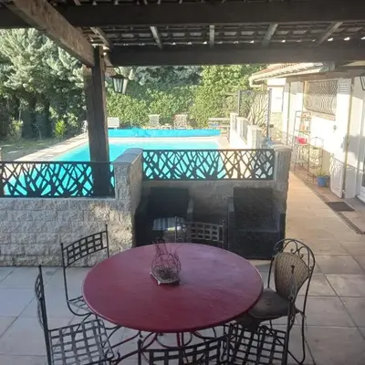 MAISON Terrasse PISCINE
