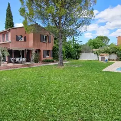 Villa Rosa peaceful haven 10m from Aix 11 guests
