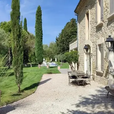 Mas Cabannes en Provence