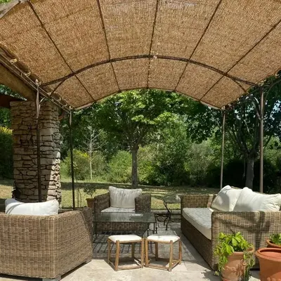 Provencal Villa With Panoramic Views In Luberon