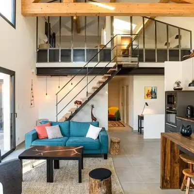Loft en Provence - Terrasse-Climatisation-Proche Golf et Luberon