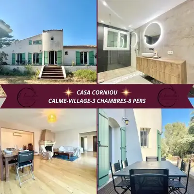 Casa Corniou - Calme