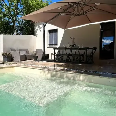 Maison en Provence 7 personnes avec piscine