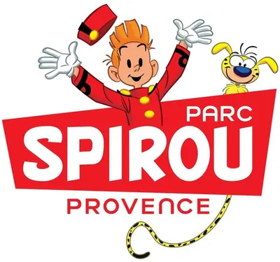 a logo for a programme of symposium organised by the sp cartoon programme at Le Cabanon Meublé de Tourisme trois étoiles in Entraigues-sur-la-Sorgue
