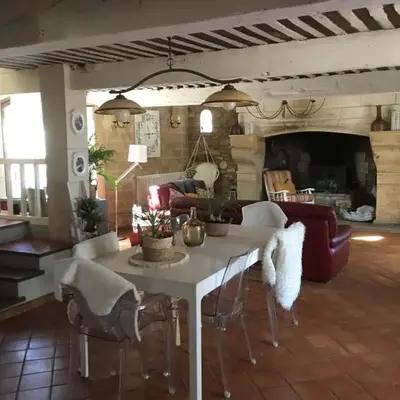 Maison typique provençale au calme absolu dans le triangle d or a Bonnieux