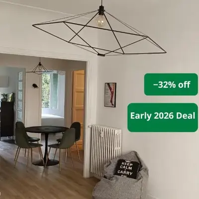 2 bedroom apartment in the city center