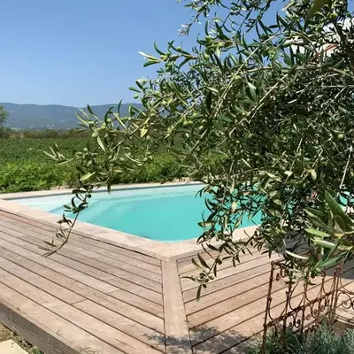 Peaceful Studio With Private Pool In Luberon