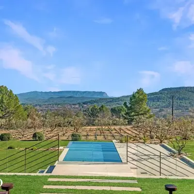 Domaine Bellevue Ste-Victoire View Pools & Cinema