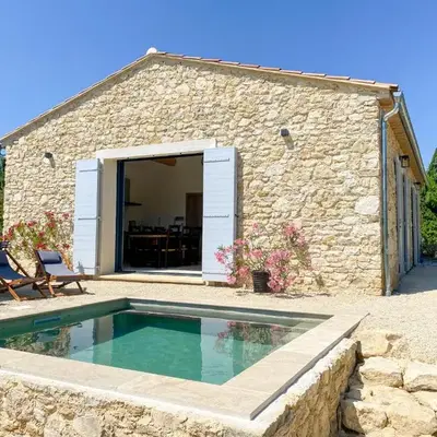 Maison de charme 4 étoiles - superbe vue et bassin-piscine privé