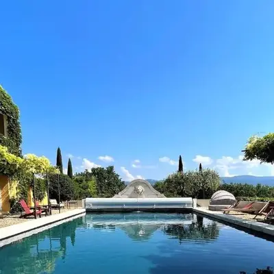 Le Mas Jorel Luxury Pool Villa with Mountain View
