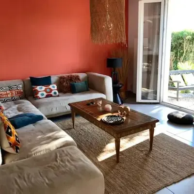 Maison entière avec jardin à 5 mn centre ville Aix en Provence
