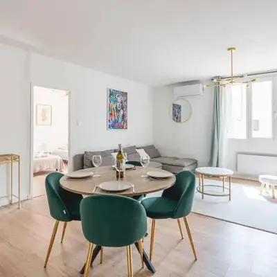 Appartement confortable L'Éclat Doré