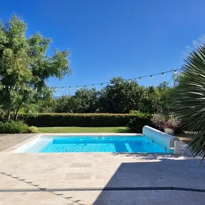 La Canopée en Provence - Piscine