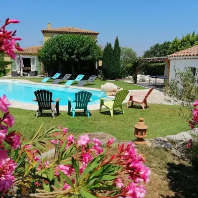 Villa provençale piscine