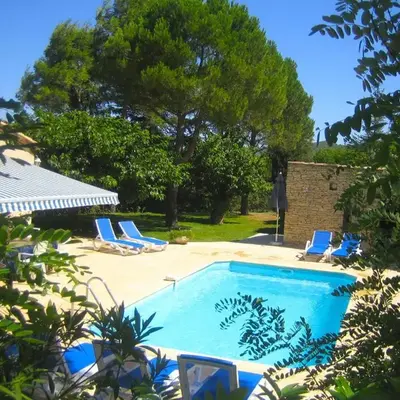 Attractive Holiday Home in C reste with Pool