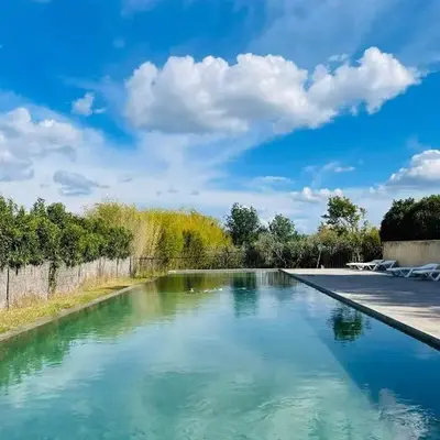 Très joli studio prôche Lourmarin