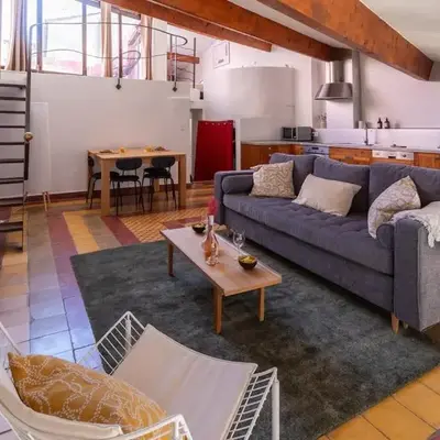 Duplex avec terrasse