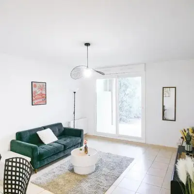 T2 cosy avec jardin & parking gratuit - Quartier Beauregard