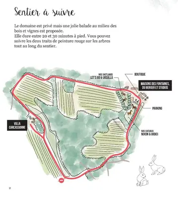 a map of the proposed site of a park at Maison du Berger - Vignoble Château Barbebelle, Rognes, maison provençale avec jardin partagé et parking - proche d'Aix-en-Provence - 5 personnes in Rognes