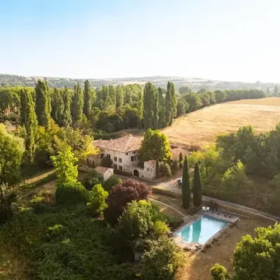 Mas de Thésée Piscine & 12 ha privés