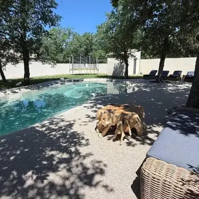 Modern Villa With Views Of Gordes