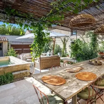 A typical provençal house