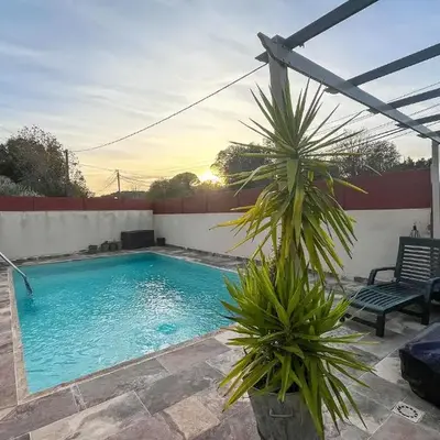 Cozy Home In Miramas With Outdoor Swimming Pool
