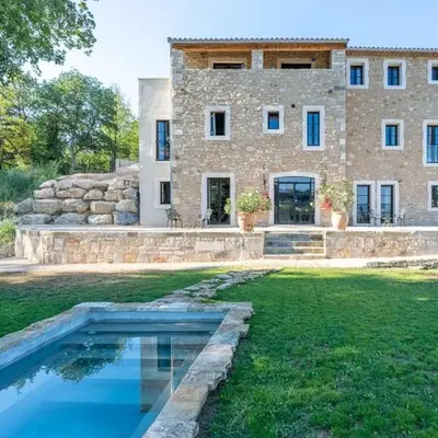 Villa rental in the Luberon - Mas des Oliviers