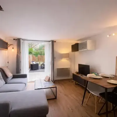 Le Breizh'Aix - Joli duplex au cœur du centre ville d'Aix-en-Provence avec jardin