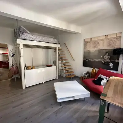 Chez Anne - Appartement cosy avec mezzanine au cœur du centre historique d'Aix-en-Provence