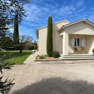 Family villa with garden and pool