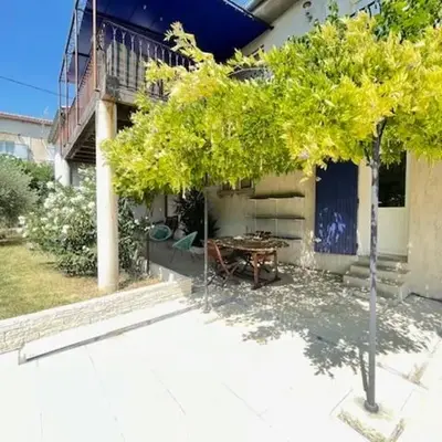 La Treille cozy villa basement in Provence